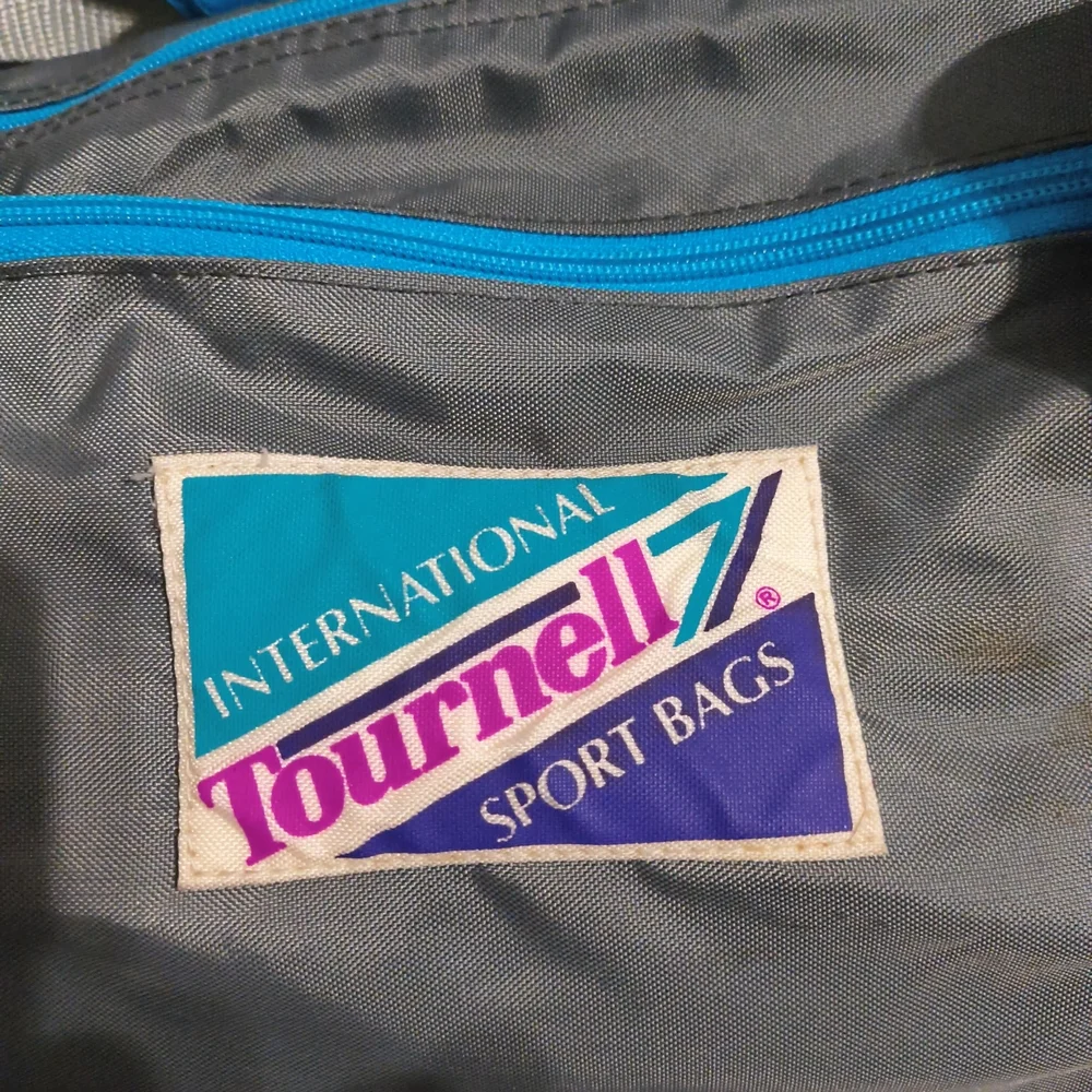EUC Rare Vintage 1980's International Tournell Sport Gym Travel Bag